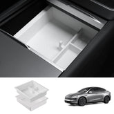 Center Console & Armrest Storage Box for Tesla Model Y Juniper 2025+
